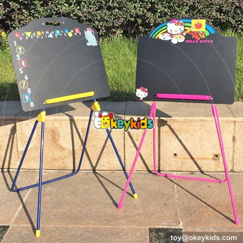 wholesale cheap cartoon portable wooden drawing board for kids W12B089