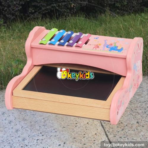 wholesale multi educational wooden toys wooden magnetic drawing board for kids W12B091