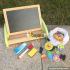 wholesale multi educational wooden magnetic doodle board for children W12B093