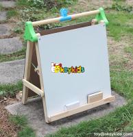 Best Design Double-Sided kids children Wooden tabletop drawing board W12B105