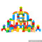 Wholesale new product wooden animals building blocks toy 36 PCS educational animals building blocks toy W13B020