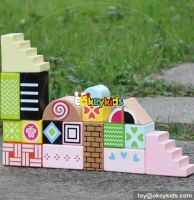 wholesale 20 pieces children wooden blocks lovely children wooden blocks most popular children wooden blocks W13A125