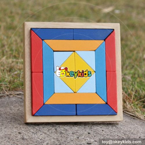 wholesale 20 pieces educational wooden puzzle toys funny kids wooden puzzle toys new design children puzzle toys W13A127