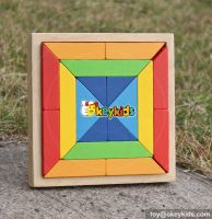 wholesale new 18 pieces kids wooden blocks funny kids wooden blocks intelligence kids wooden blocks W13A129