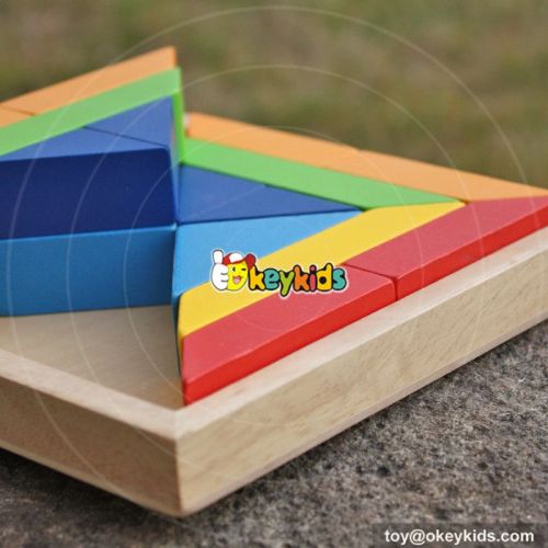 wholesale new 18 pieces kids wooden blocks funny kids wooden blocks intelligence kids wooden blocks W13A129