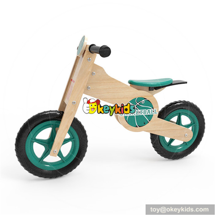 wooden balance bicycle