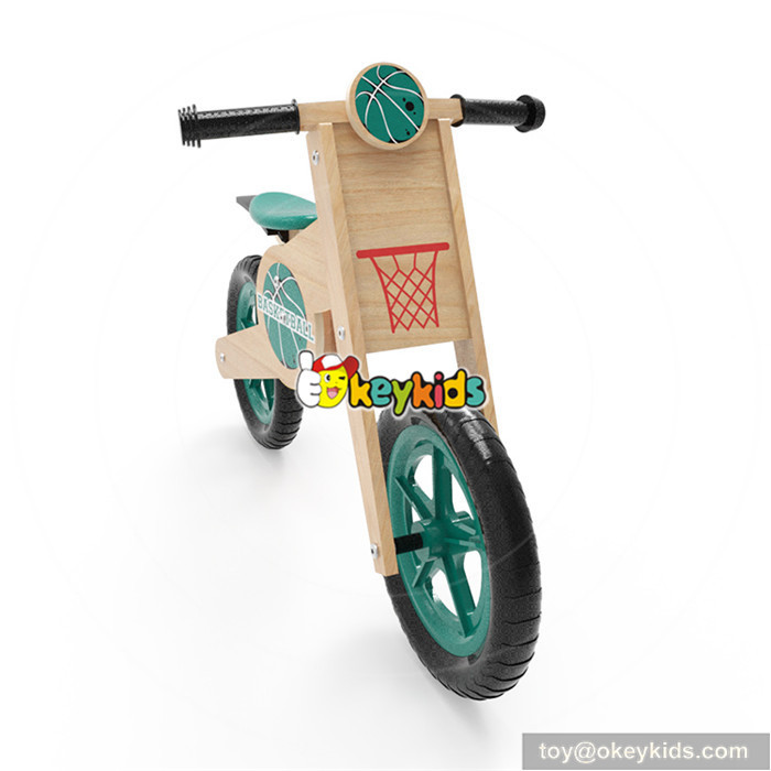 wooden balance bicycle