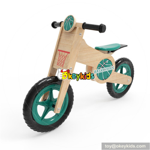 Okeykids Wholesale baby wooden balance bicycle toy W16C180