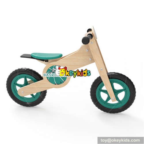 Okeykids Wholesale baby wooden balance bicycle toy W16C180