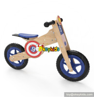Okeykids wonderful wooden toddler balance bike for early learning W16C181