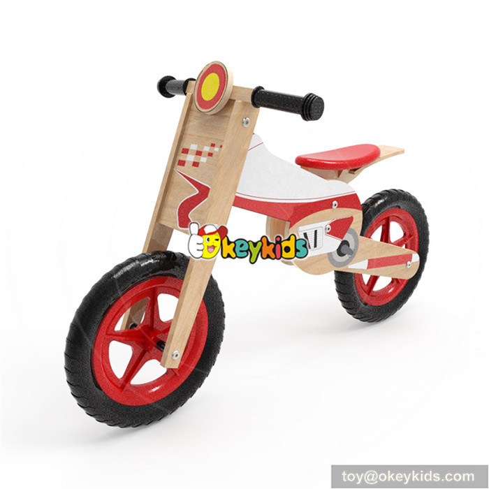 wooden bike walker