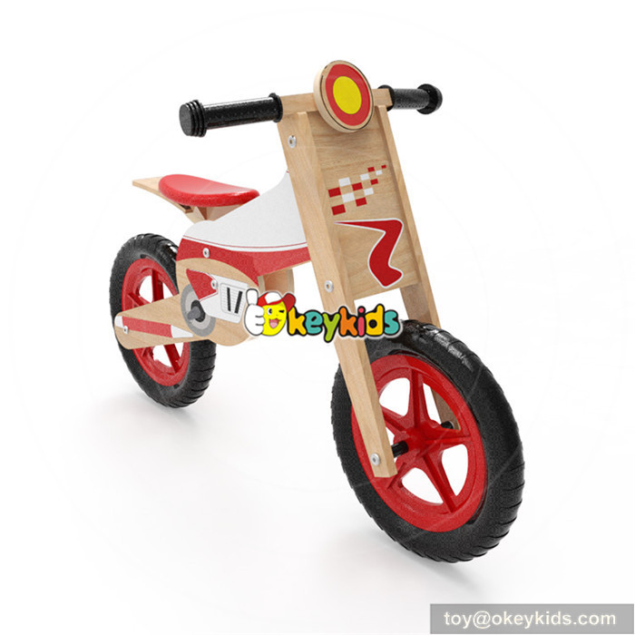 wooden bike walker