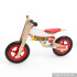 Wholesale new product kids wooden bike walker best selling child wooden balance bike walker W16C182