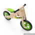 Wholesale best selling children wooden green balance bike useful kids wooden green balance bike W16C184