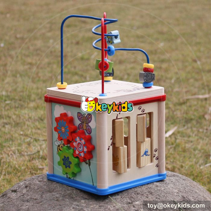activity cube for toddlers