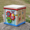 wholesale small multi wooden activity cube for toddlers W11B132