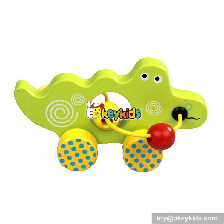 wooden baby push toys