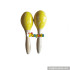 Wholesale toy musical instrument wooden baby maracas educational wooden baby maracas for sale W07I050