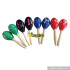 Wholesale baby musical noise makers wooden egg shaker best sale children wooden egg shaker W07I056