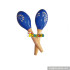 Wholesale baby rattles shaker wooden maracas musical instrument best kids wooden maracas musical instrument W07I059