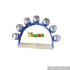Wholesale todlers educational wooden handbell music top promotional small wooden handbell music for baby W07I093