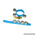 Wholesale percussion musical baby handbell set hot sale children colorful handbell set W07I098