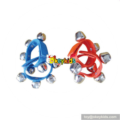 Wholesale musical instruments baby shaking wrist bell top fashion christams kids wrist bell for sale W07I100