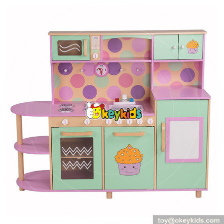 Wholesale Best Sale Children Pretend Play Kitchen Wooden Kids