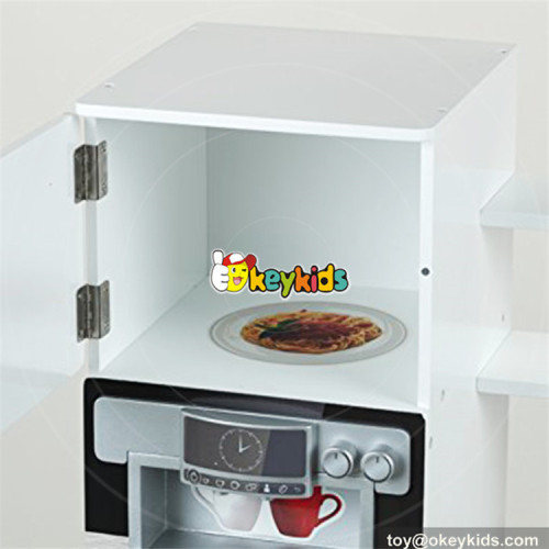 wholesale new design educational wooden boys kitchen for kids W10C284