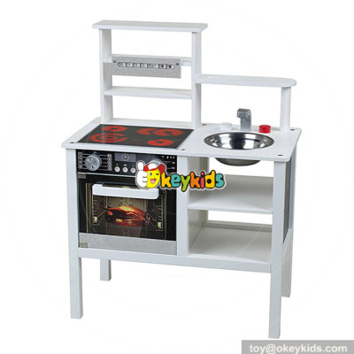 wholesale most popular children educational toys wooden kids kitchen play set new style wooden kids kitchen play set W10C287