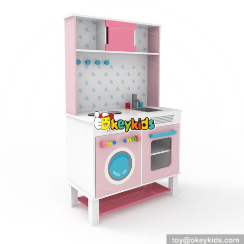 Wholesale beautiful style wooden kitchen sets toy new product kids wooden kitchen sets toy W10C316