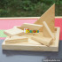 Wholesale most popular wooden children geometric toy for sale W11D002