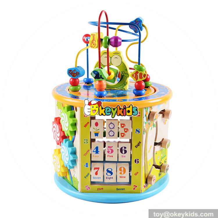 toddler activity cube