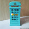 Wholesale top fashion cat pattern household wooden coin bank W02A273