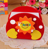 wholesale hot sale children wooden piggy bank W02A020