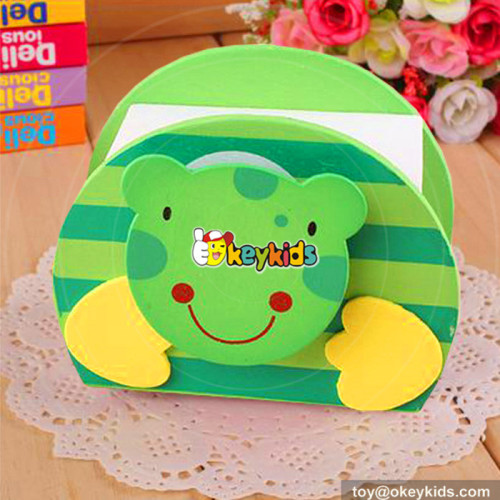 wholesale hot sale children wooden piggy bank W02A020