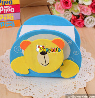 wholesale most popular wooden children bear piggy bank for sale W02A021