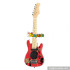 wholesale high quality guitar for kids cheap children wooden toy guitar W07H002
