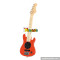 wholesale baby wooden toy guitar high quality kids wooden toy guitar for sale W07H009