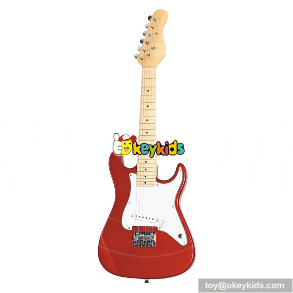 wooden guitar toy