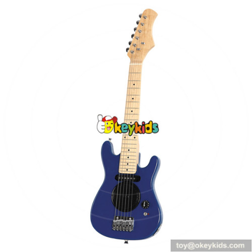 wholesale kids wooden guitar toy cheap children wooden guitar toy W07H012