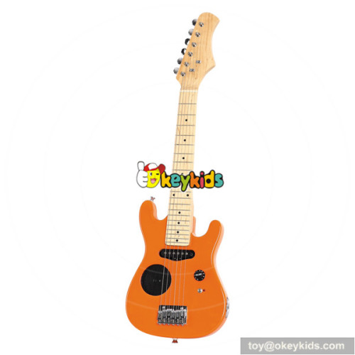 wholesale kids wooden guitar toy cheap children wooden guitar toy W07H012