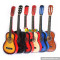 wholesale unique fashion wooden guitar for kids W07H024