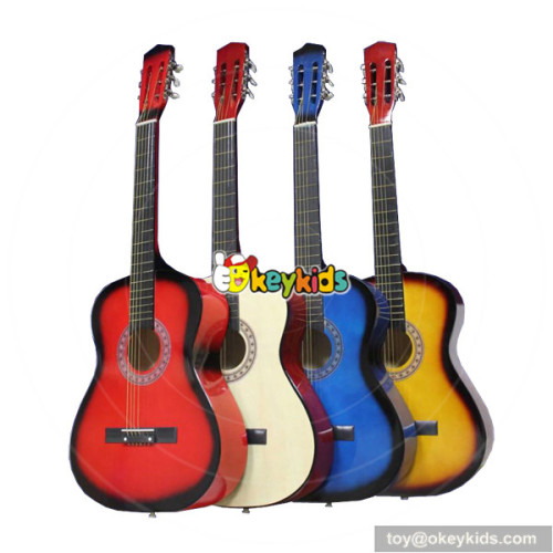 wholesale wooden 31 inches guitar style unique 31 inches guitar W07H028