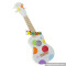 wholesale cartoon wooden guitar toy for children europe style baby wooden toy guitar W07H031