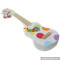 wholesale cartoon wooden guitar toy for children europe style baby wooden toy guitar W07H031
