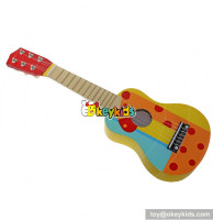 wholesale new product hot musical instrument guitar toy for kids with ce test W07H032