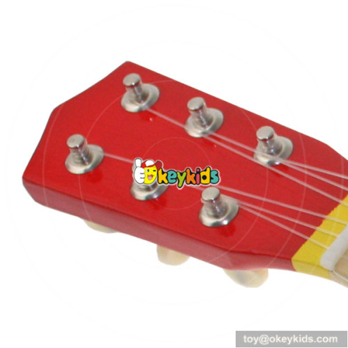 wholesale new product hot musical instrument guitar toy for kids with ce test W07H032