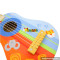 Hottest mini guitar for children music instrument wooden guitar toy W07H033