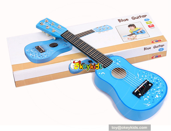 wooden children guitar